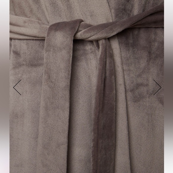 NWT Splendid Velour Plus Size Robe (1X-3X) - Picture 3 of 3
